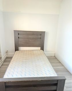 Full Bed + Mattress – Good Condition