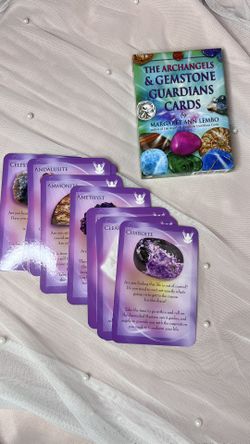 Gemstones Oracle Cards