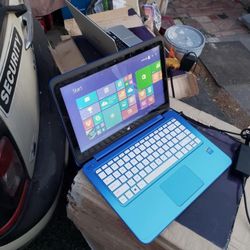 Blue 512GB Touchscreen HP Computer Laptop Window 10 with 4 GB ram 512GB storege. 0 issues $250! Free delivered in person. All work 100%