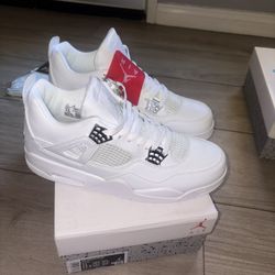 Jordan 4 Pure Money