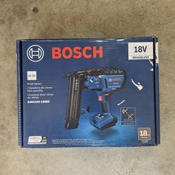 Brandnew Bosch 18 Gauge Nailer 