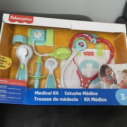 Fisher Price Medical Kit