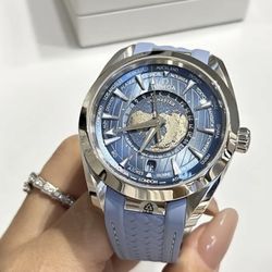 Omega Seahorse Series AQUA TERRA 150m Automatic Mechanical Movement 75th Anniversary Limited Edition(off5858)91