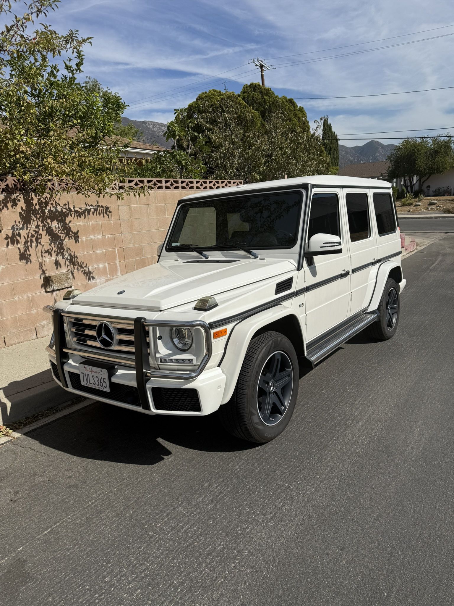 2016 Mercedes G550 44k Miles