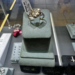 14k Heart Ring 