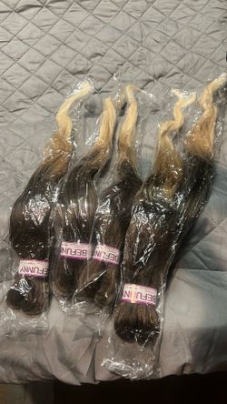5 packs of pre stretched braiding hair