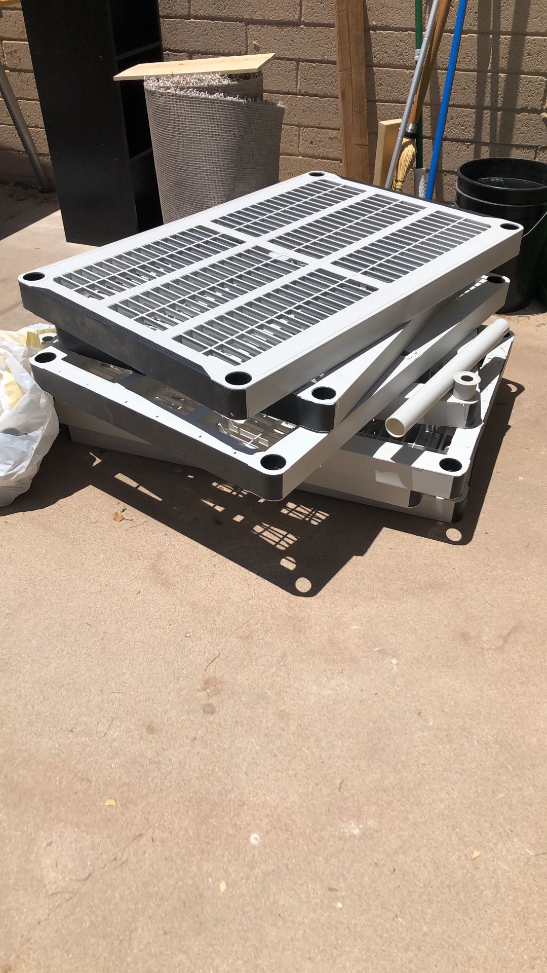 Storage Rack Set