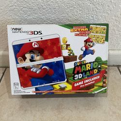 New Nintendo 3ds Super Mario 3D Land Edition 