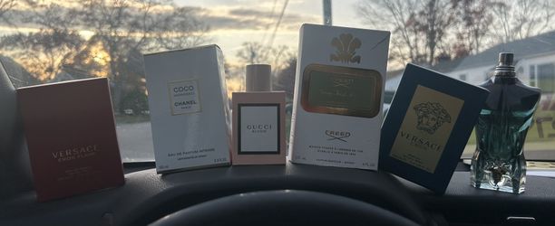 Colognes And Perfume