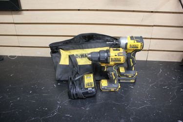 Dewalt 20V Atomic Brushless Drill & Driver Combo Kit