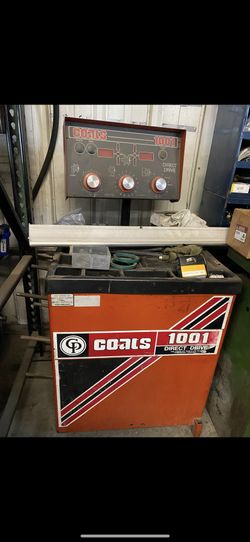 Coats Tire Balancer