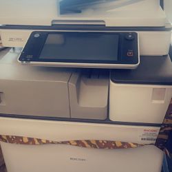Ricoh Mp C2503 Copier Printer