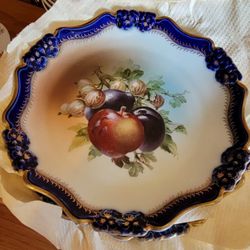 Antique China Dish Set