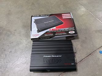 1800watt 4ch. amplifier