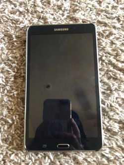 Samsung Tablet 7 x 4”