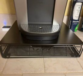 Keurig with stand/drawer