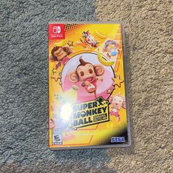Nintendo Switch- Super Monkey Ball 