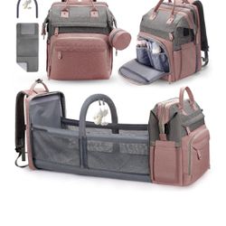 Baby Diaper Bag With With Changing Station