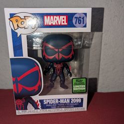 Funko POP! Marvel: Spider-Man 2099 (2021 Spring Convention) #761