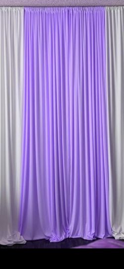 💕💕BACKDROP CURTAINS 💕💕