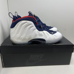 Nike Little Posite One Olympic Shoes 205579/12