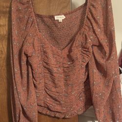 Brand New Floral Boutique Shirt