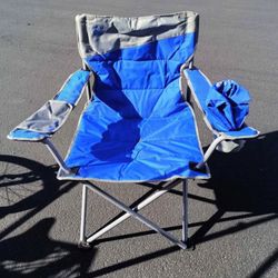 Coleman big and tall quad camping chair 600# weight limit steel frame