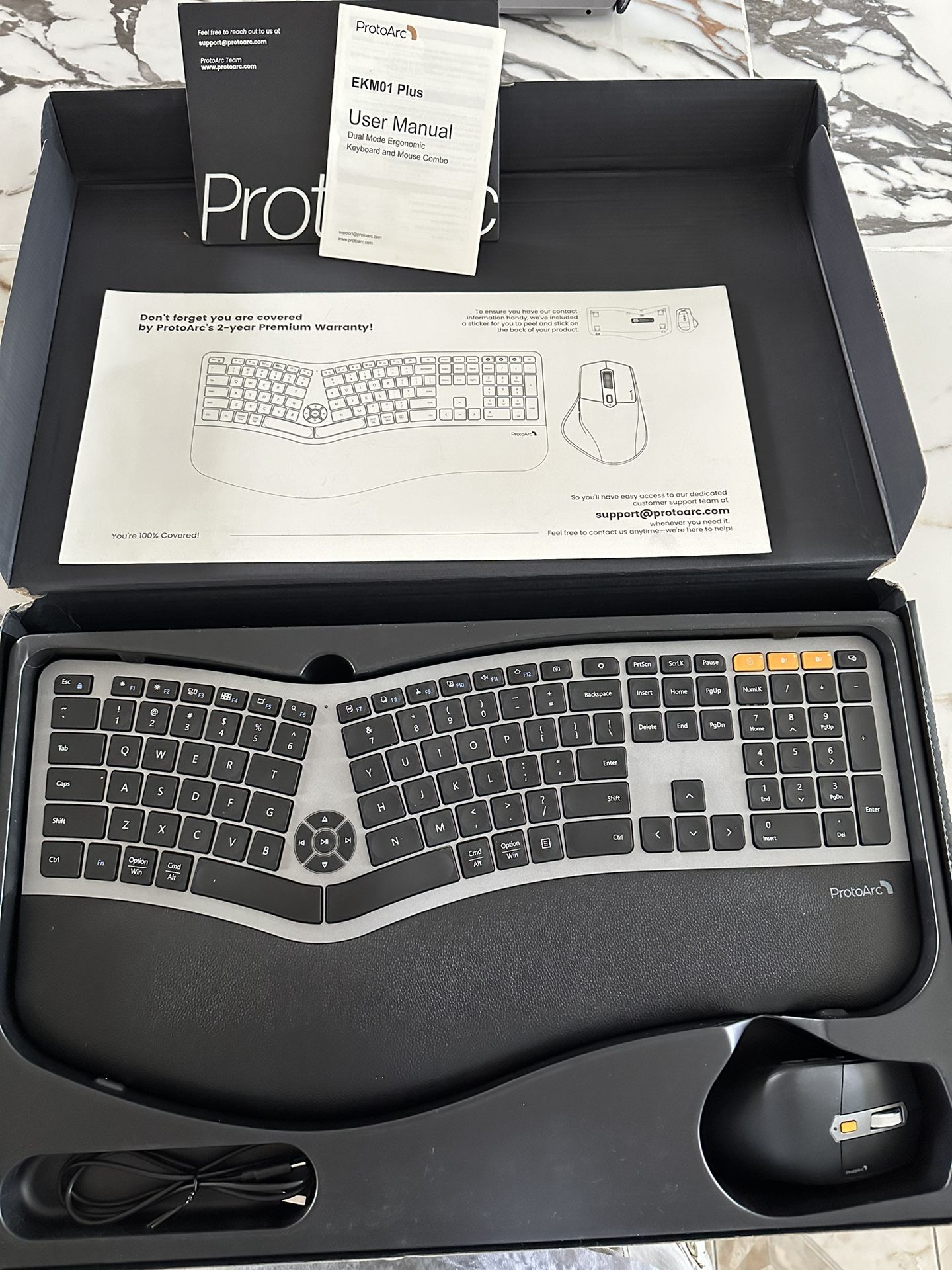 Wireless Keyboard & Mouse