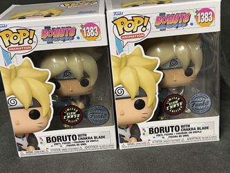 Boruto CHASE funko pop $30 EACH!!!