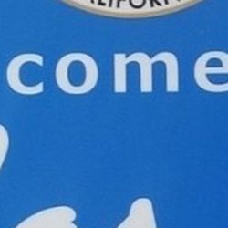 Welcome To EAST LOS ANGELES ALUMINUM REFLECTIVE STREET SIGN