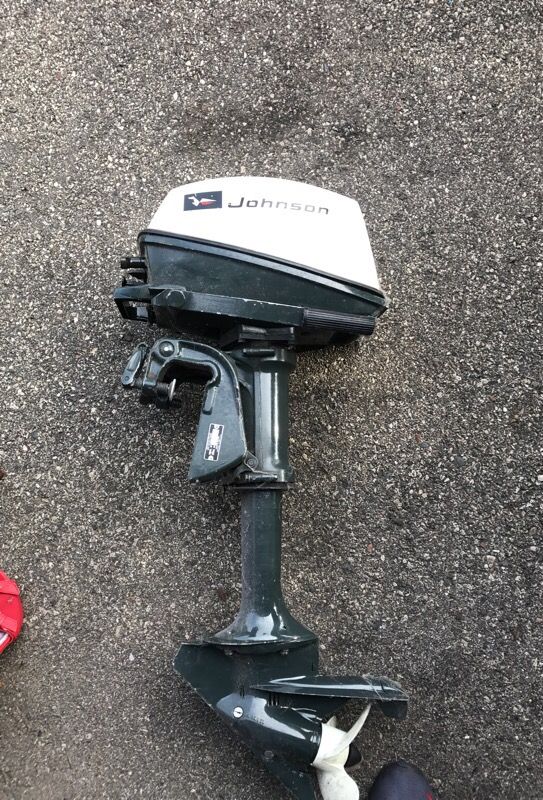 1969 Johnson 4W69B 4hp Outboard Motor