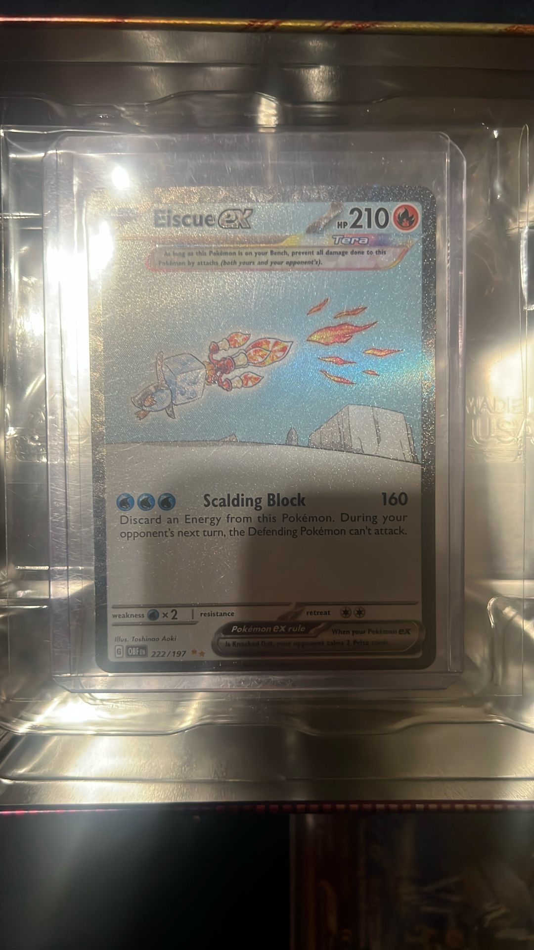 Eiscue EX 222/197 ( SIR ) 