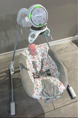 Ingenuity Baby swim pink/grey
