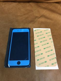 iPhone 6 replacement glass white & 3M adhesive new parts repair