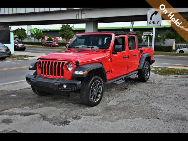 2020 Jeep Gladiator