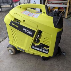 Ryobi Generator 2000