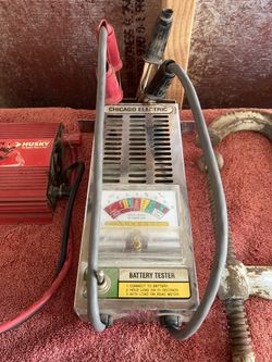 Battery Tester. 19 Ave & Thunderbird