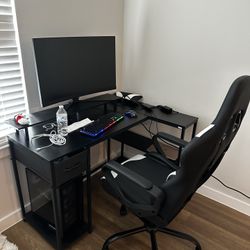 Desk+ Gaming Chair