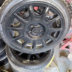Tires For Audi Wheels. Tires Are Great. 475 Cash. Installed On Your Car. 