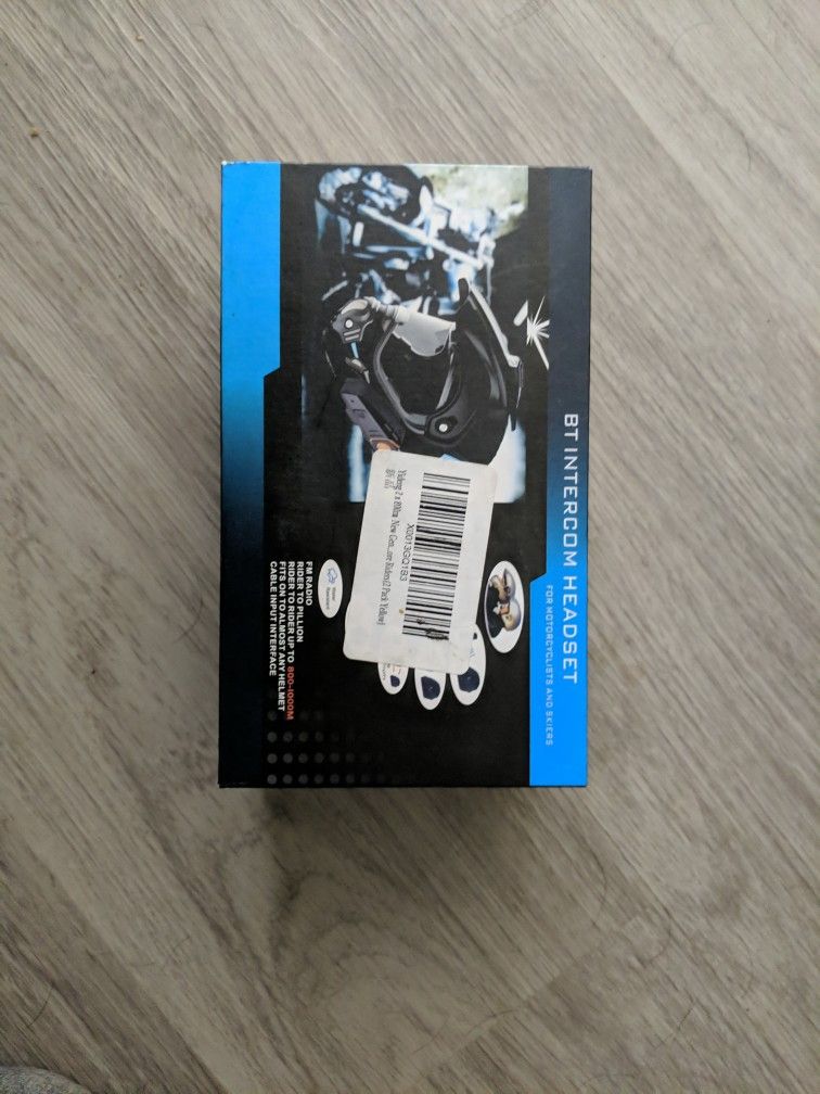 BT Intercom Headset 