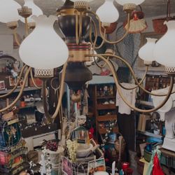 Antique Chandeliers 