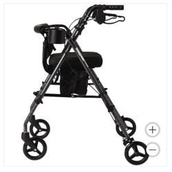 Rolling walker With Seat 
