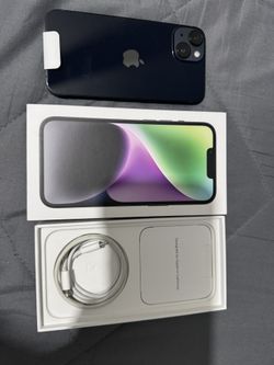 iPhone 14 Black (Brand New)