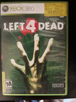 Left for dead Xbox 360