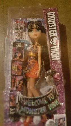 Cleo De Nile Monster High Barbie Doll