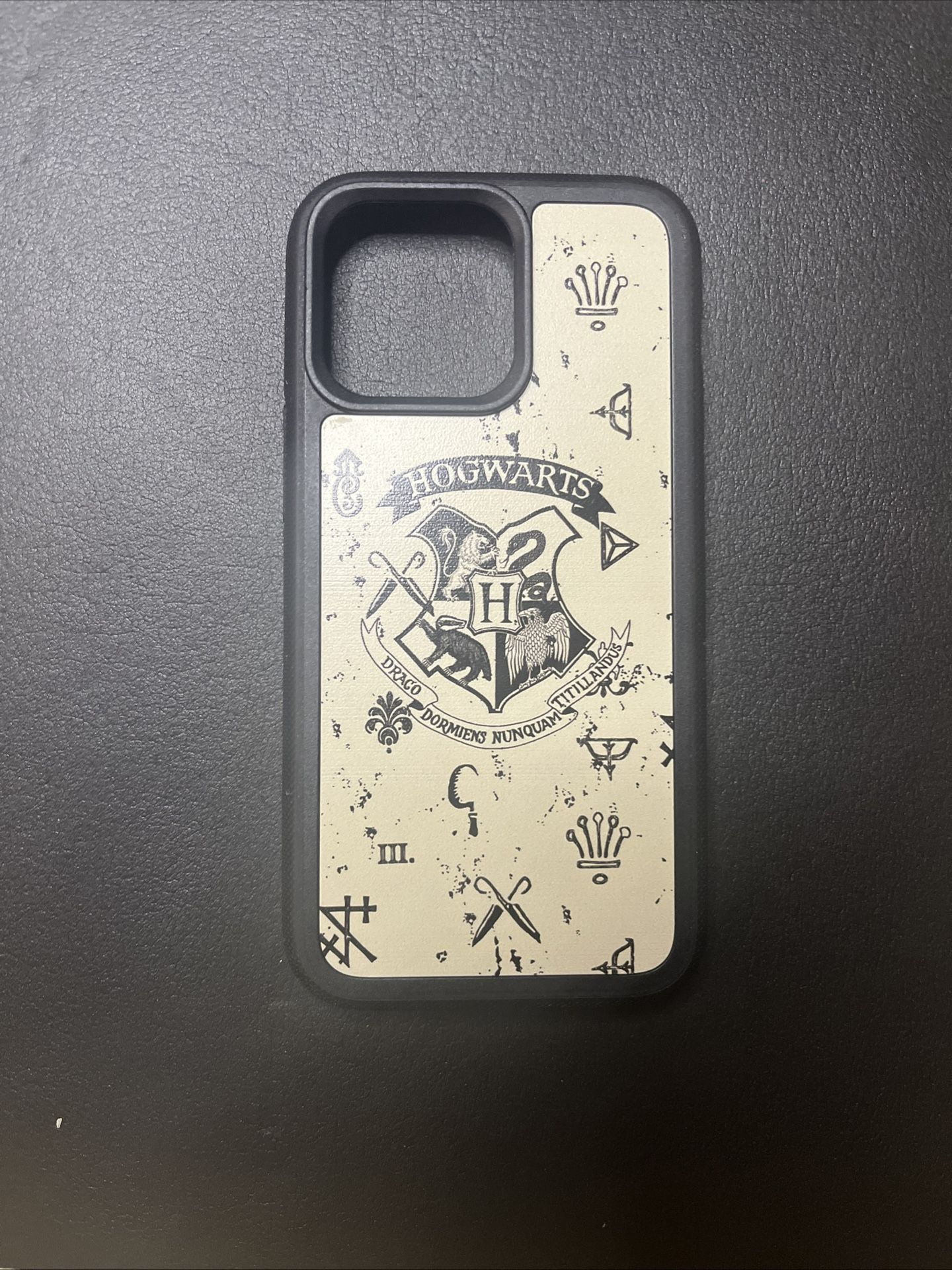 Harry Potter Wizarding World Apple iPhone Case 13/14/15 Pro Max