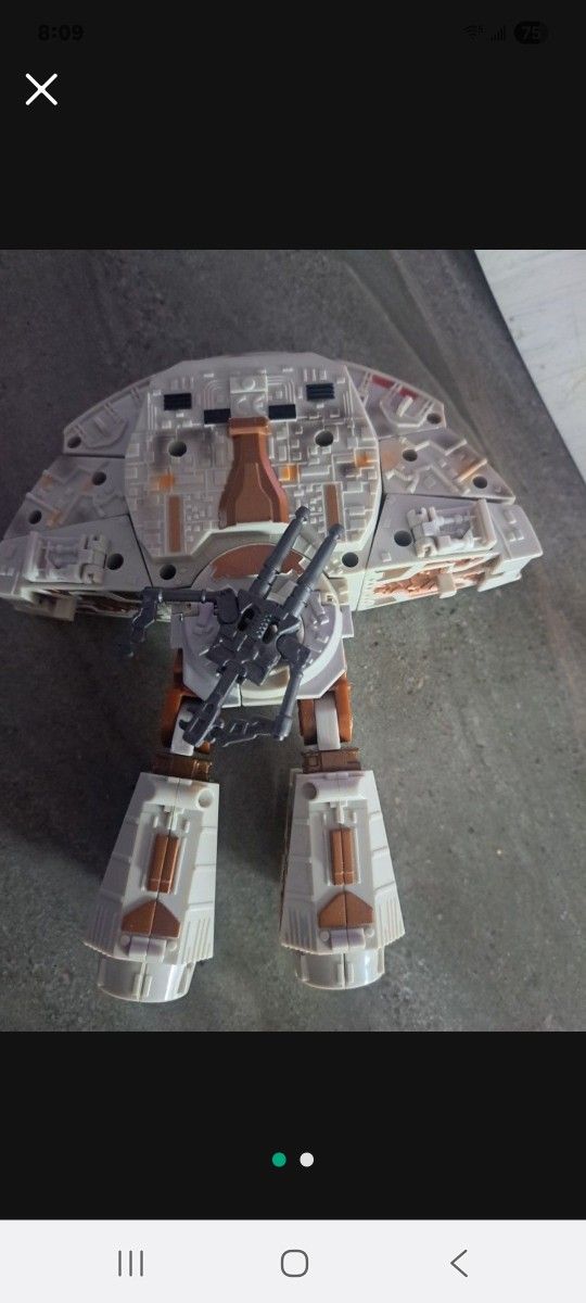 Transformers Chewy Star Wars Millennium Falcon Chewbacca 