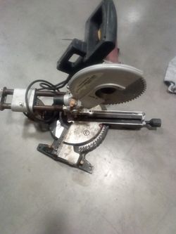 10 In Compound Sliding Miter Saw