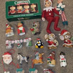 Vintage Christmas Lot