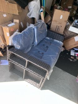 Patio couch